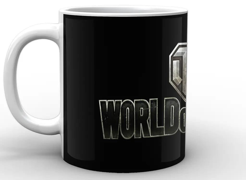Кружка GeekLand World of Tanks Світ танків лого WT.02.016 - фото 2