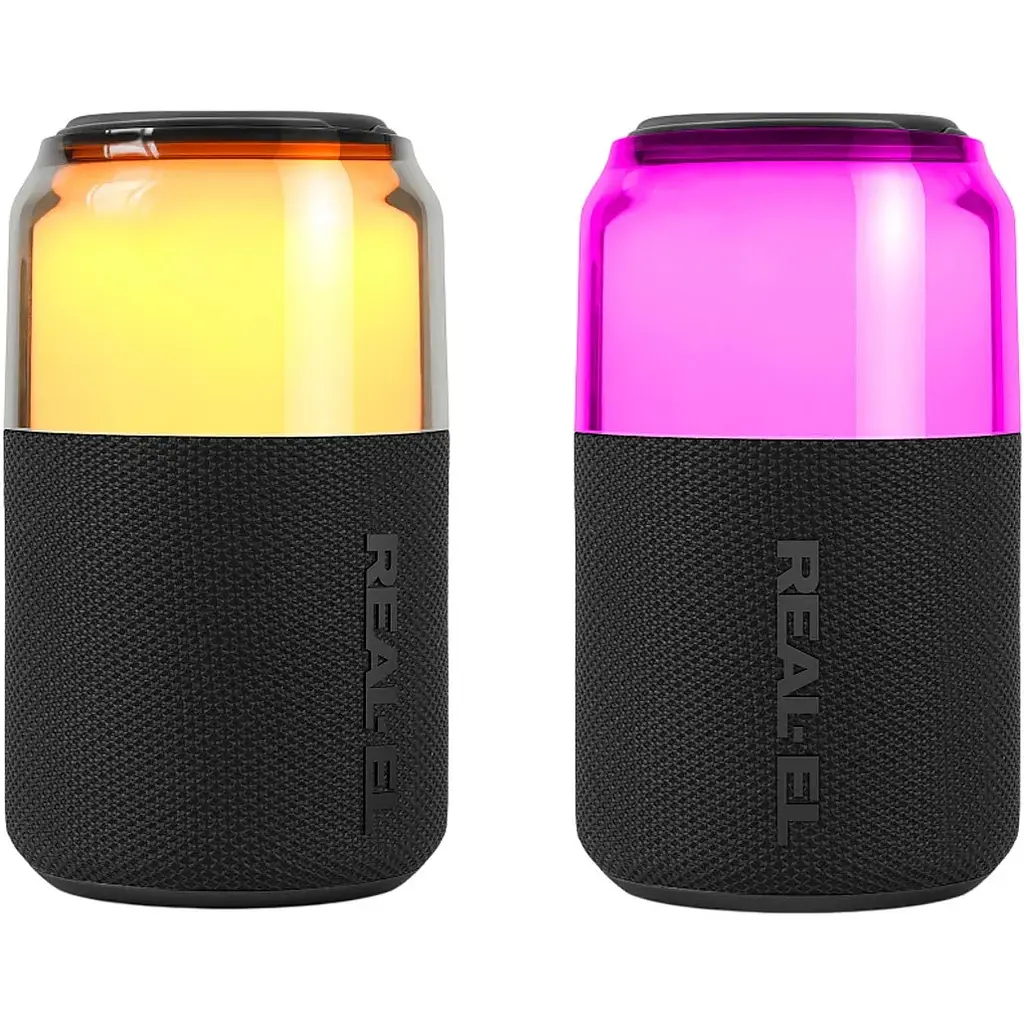 Портативная акустика REAL-EL X-705 Black (EL121600024) [134893] - фото 6