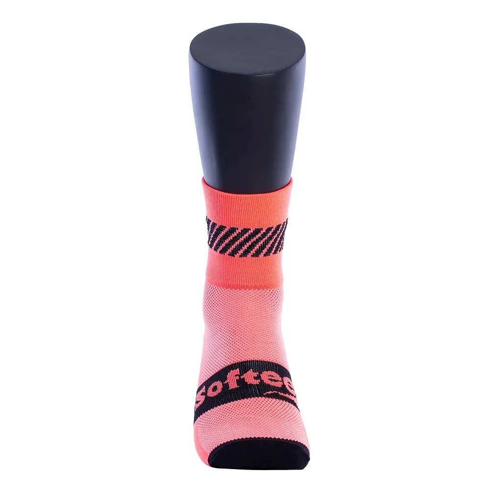 Шкарпетки SOFTEE WALK LIGHT medium height orange - фото 3