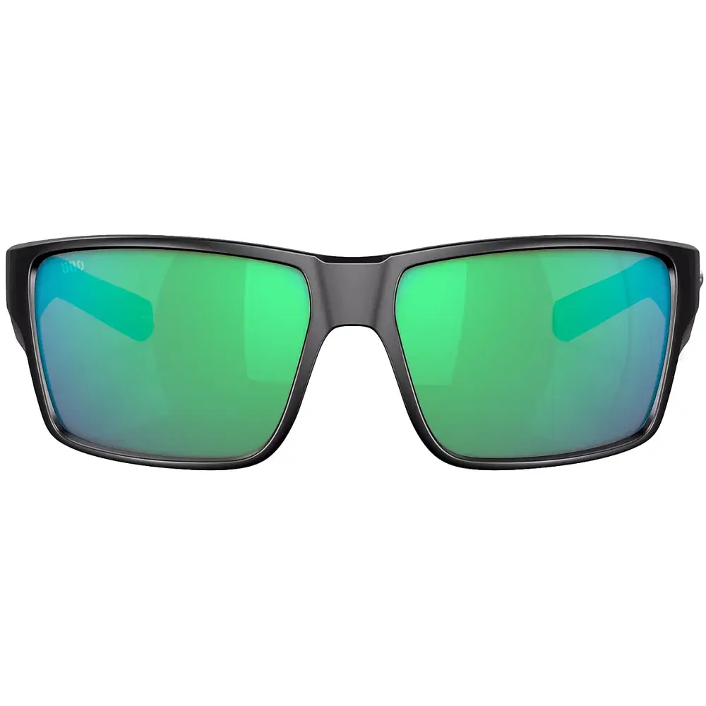 Окуляри Costa Del Mar Reefton Pro Black Green Mirror 580G - фото 2