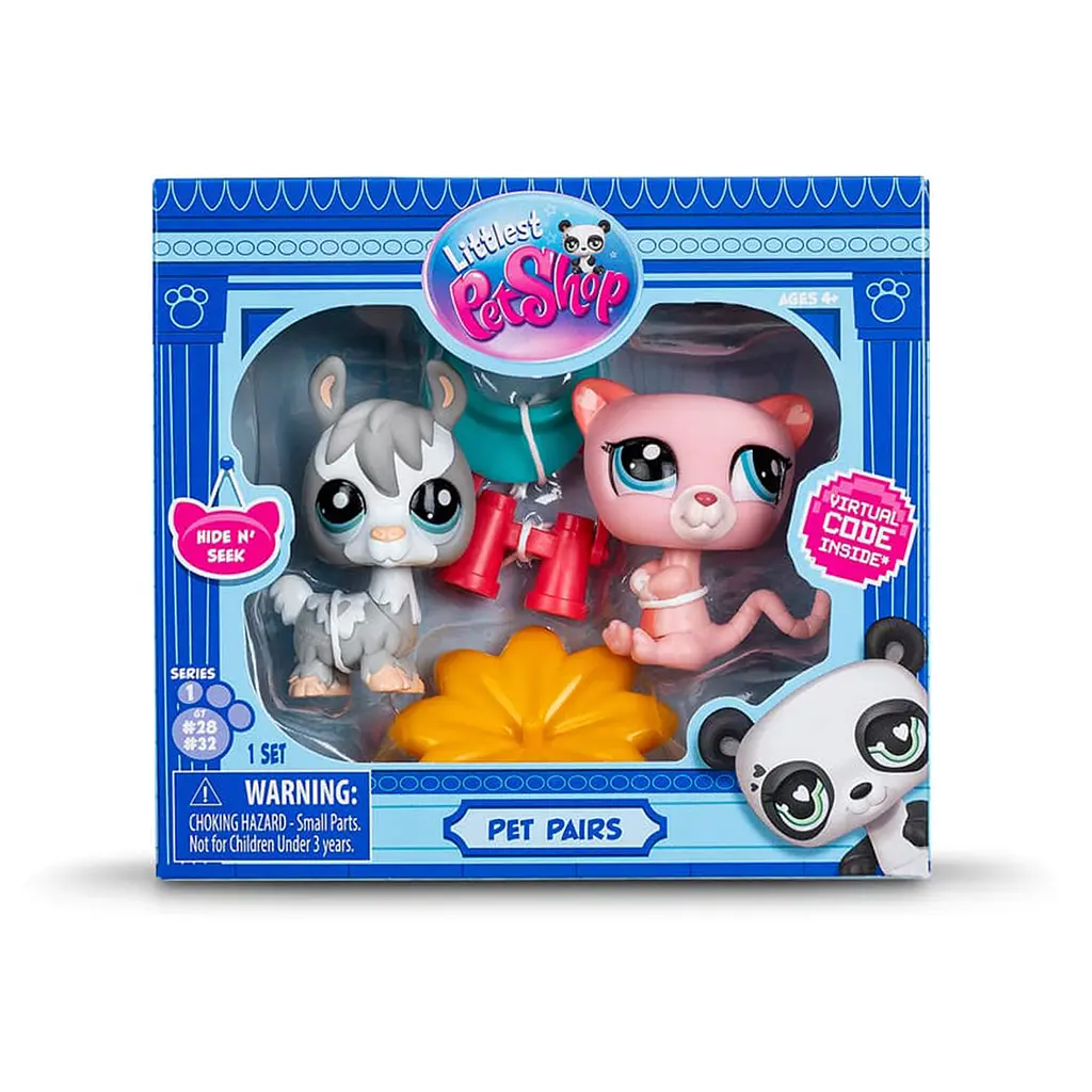 Ігровий набір Littlest Pet Shop Гра в хованки (509) - фото 3