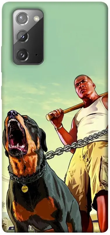 TPU чохол Demsky Gta для Samsung Galaxy Note 20