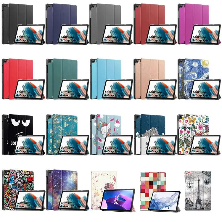 Чехол-книжка BeCover Smart Case для Samsung Galaxy Tab A9 SM-X115 8.7" Don't Touch (709913) - фото 5