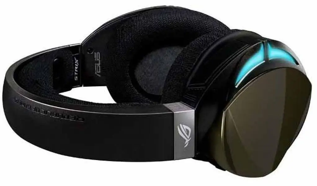 Гарнітура ігрова Asus ROG Strix Fusion 500 USB Black (90YH00Z2-B8UA00) - фото 6