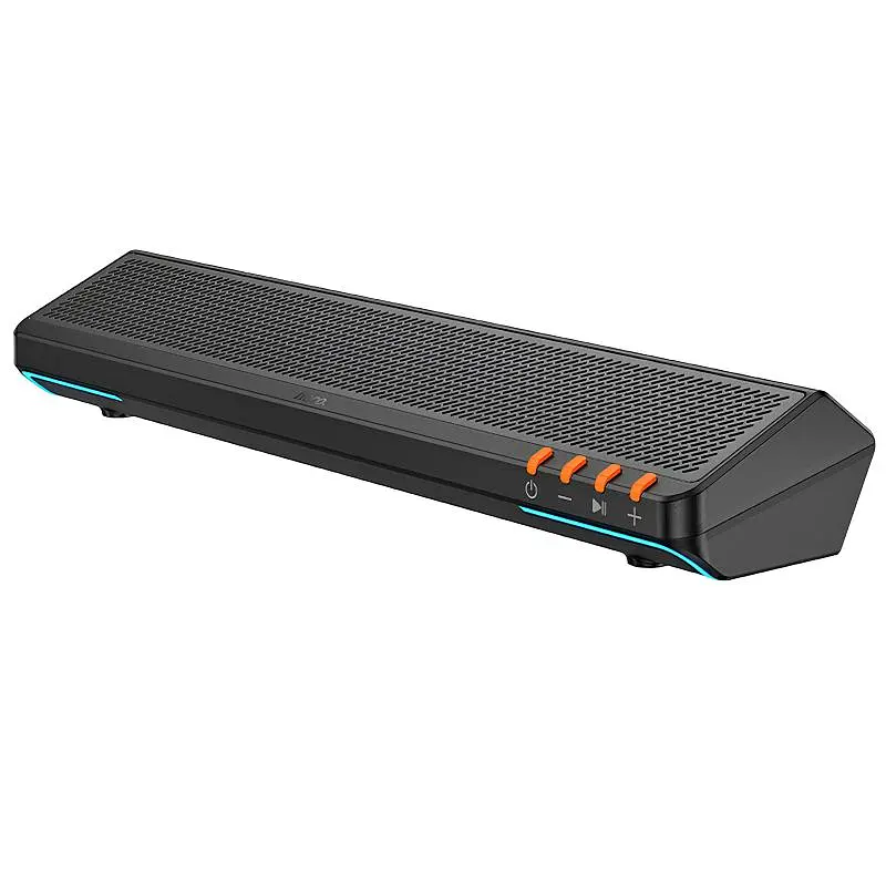 Bluetooth Колонка Hoco BS66 Smooth multimedia computer USB2.0 Black