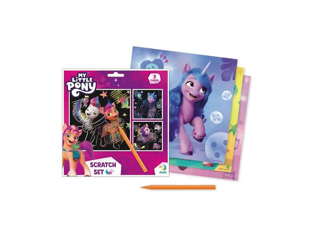 Гравюра DODO Набір гравюр My Little Pony