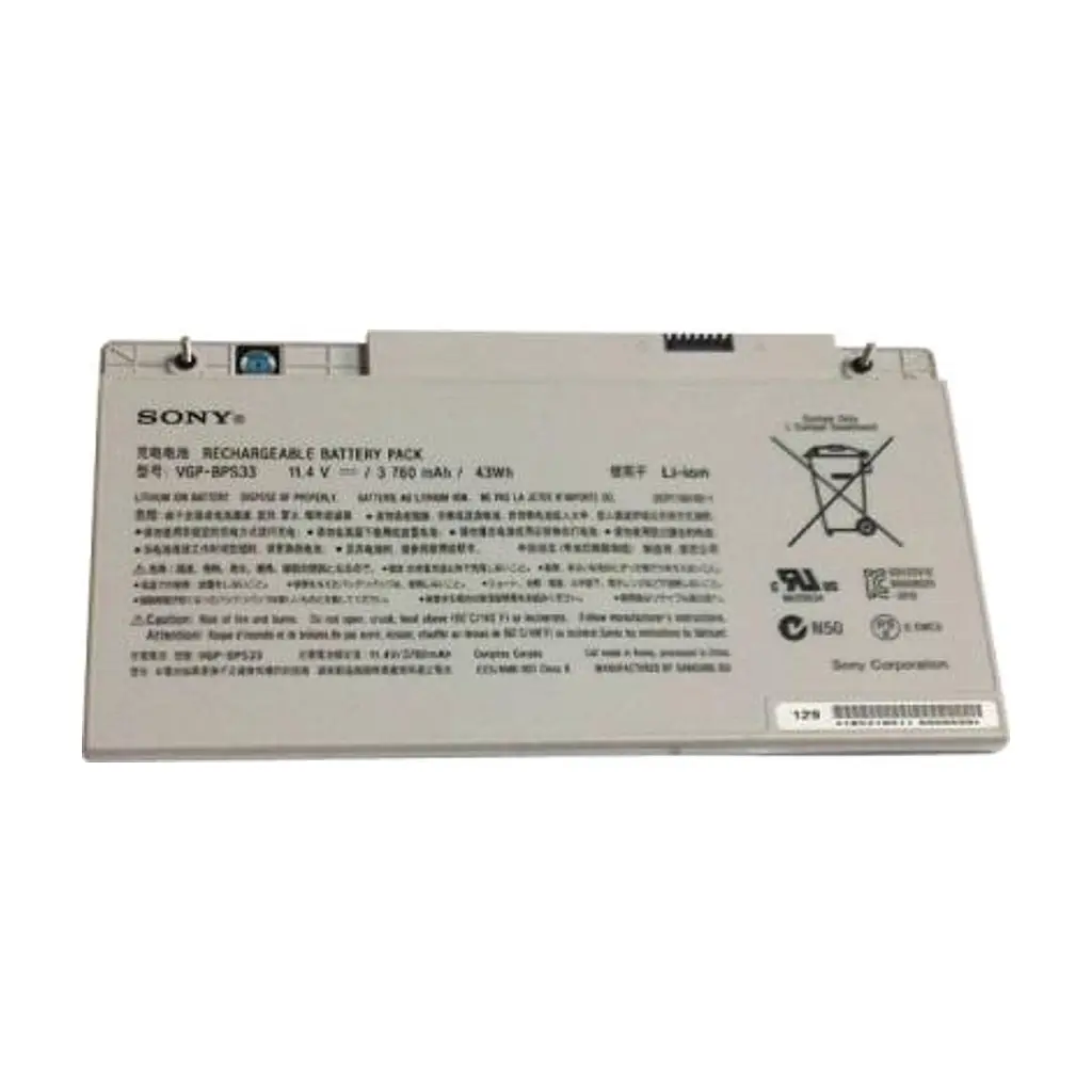 Акумулятор до ноутбука Sony VGP-BPS33 3760mAh 6cell 11.1V Li-ion (A41803)