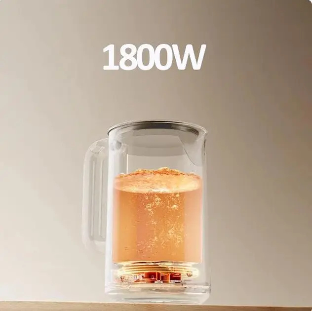 Електрочайник Xiaomi Mijia Electric Kettle S1 (MJDSH07YM) 1.7л - фото 9
