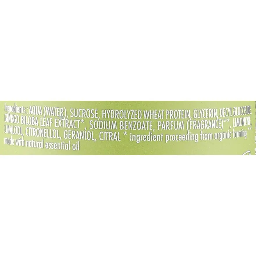 Мусс для укладки волос La Biosthetique Botanique Pure Nature Gentle Styling Mousse с эффектом укрепления и разглаживания 200 мл - фото 2