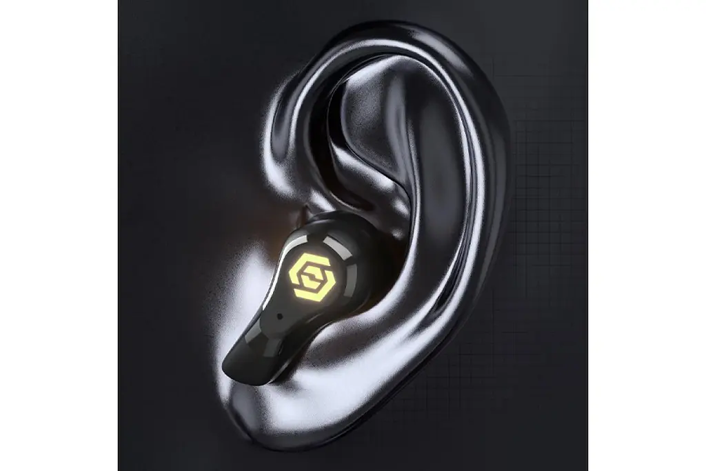 Беспроводные наушники Haylou G003, TWS, IPX4, BT, 45mAh, 500mAh, 4.5h, Earbuds black EU - фото 5