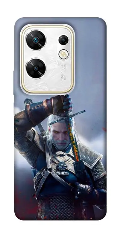 TPU чохол Demsky The witcher gerald для Infinix Zero 30 4G