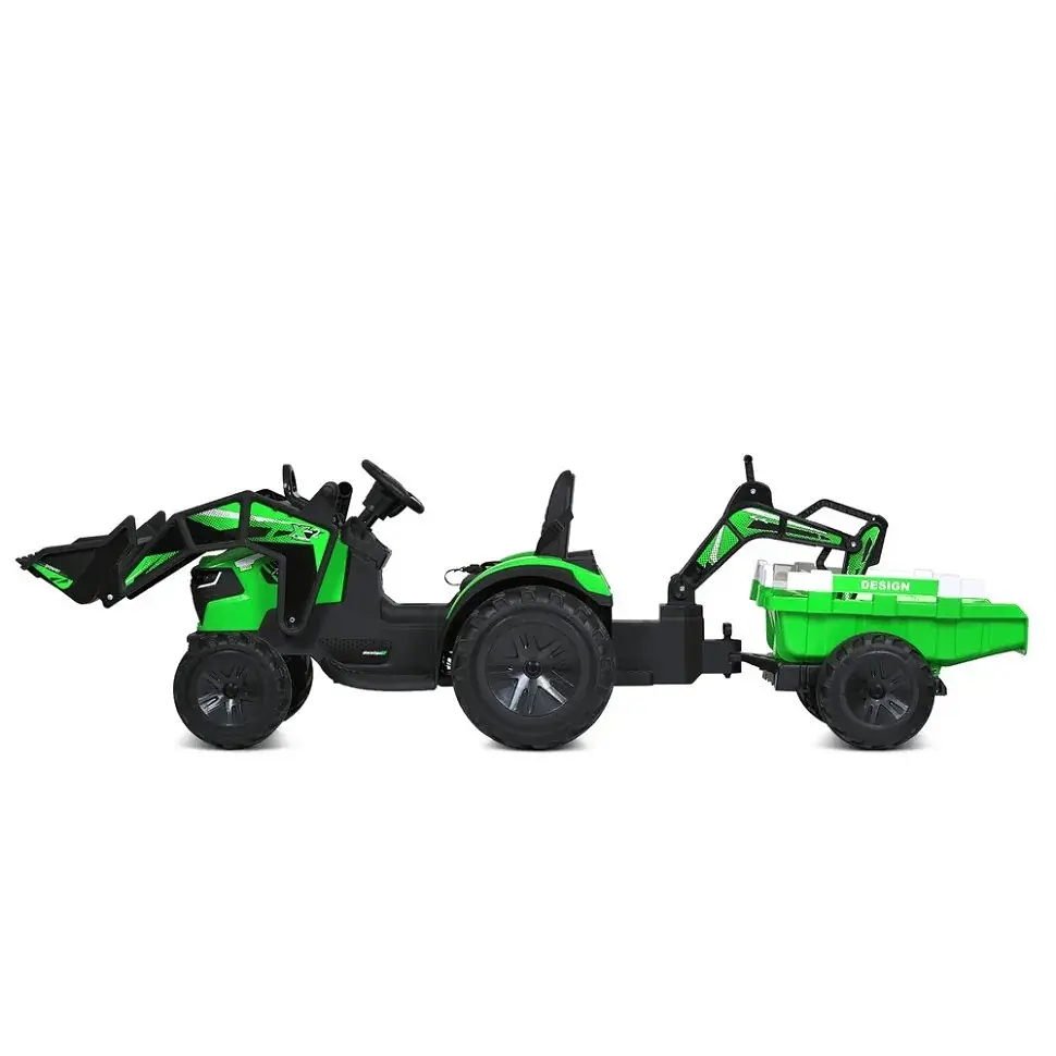 Детский электромобиль Bambi «Трактор» M 4847EBLR-5(24V), до 30 кг - фото 3