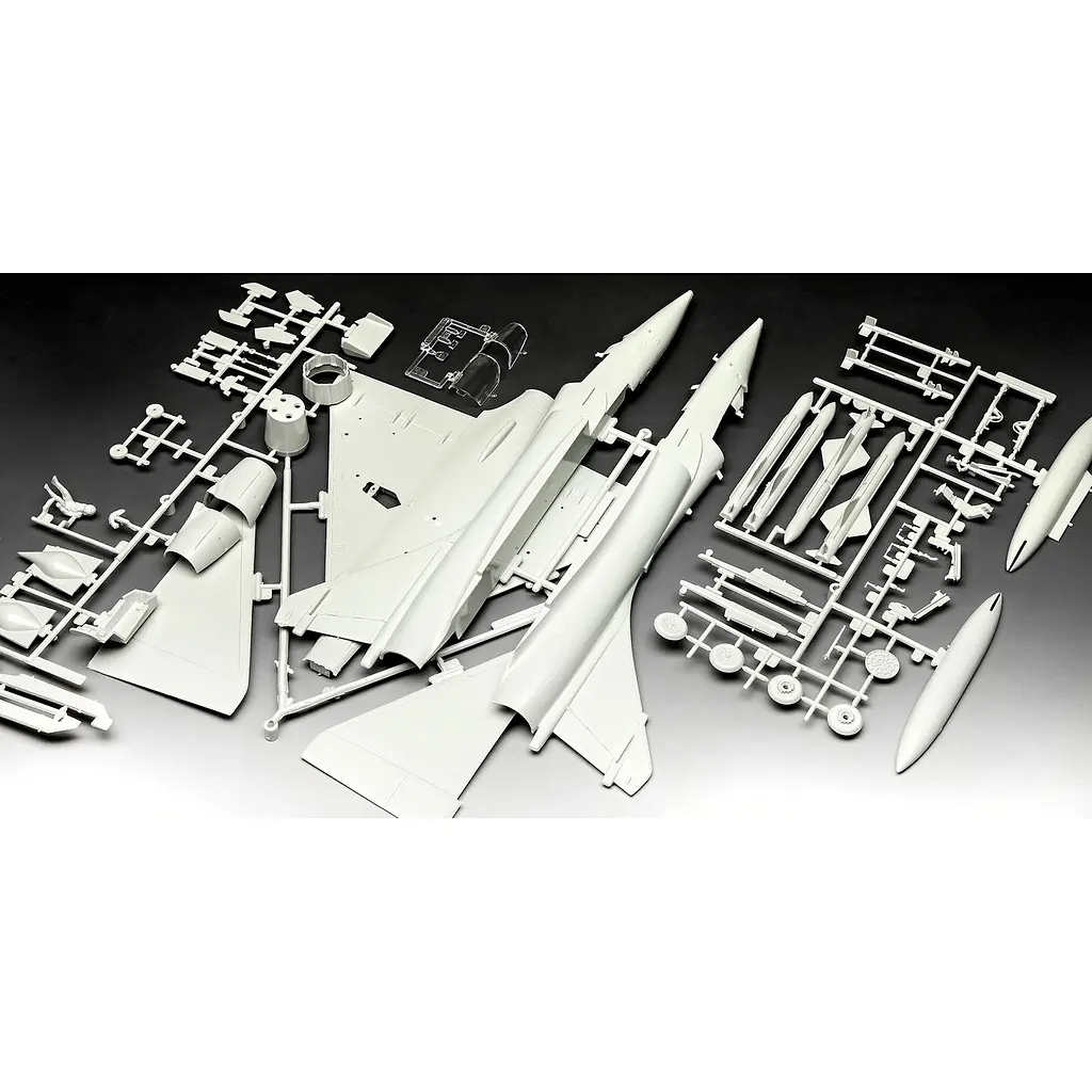 Збірна модель-копія Revell Літак Dassault Mirage 2000C 1:48 (RVL-03813) - фото 7