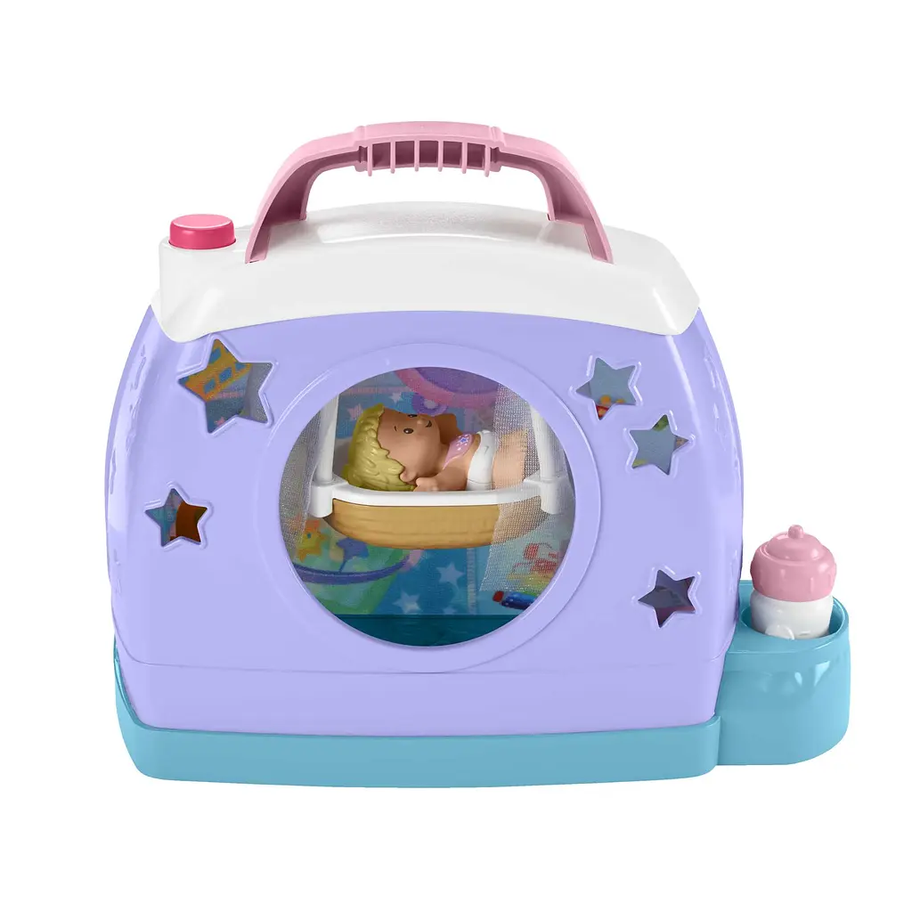 Ігровий набір Fisher-Price Дитяча кімната Little People (GKP70) - фото 5