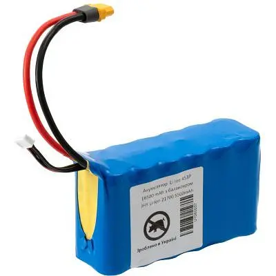 Акумуляторний блок Vinga 4S3Р 16500 mAh з балансувальним дротом (JHY Li-Ion 21700 5500 mAh) (16500BMSJHY4S3P) - фото 5