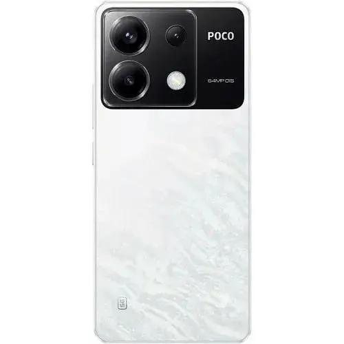 Смартфон Xiaomi Poco X6 12/256Gb White (UA UCRF) [NFC, 5G] - фото 3