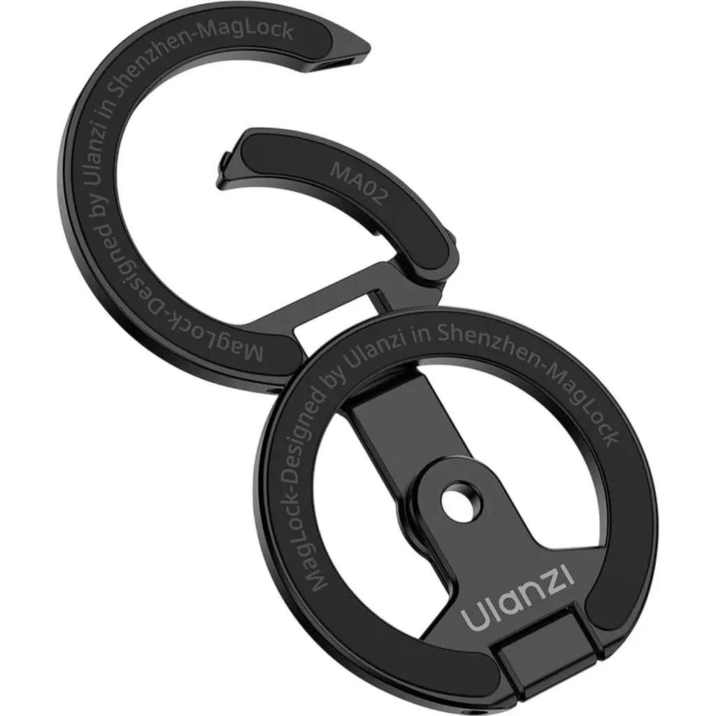 Тримач для смартфона Ulanzi MA02 Black (M067) [174045] - фото 5