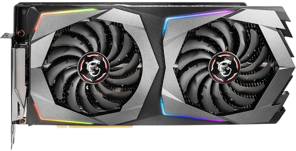 Відеокарта GeForce GTX 1660 Ti 6GB MSI Gaming X (GTX 1660 Ti GAMING X 6G) Б/В - фото 2
