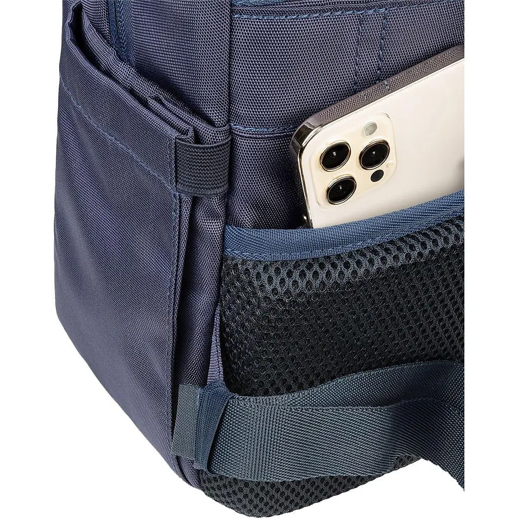 Рюкзак для ноутбука Tucano 17" Bizip Blue (BKBZ17-X-B) - фото 8