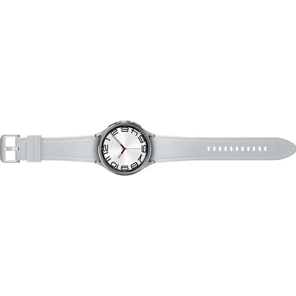 Смарт-годинник Samsung Galaxy Watch6 Classic 47mm eSIM Silver [SM-R965FZSA] EU [90452] - фото 6