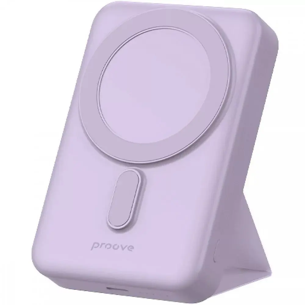 Універсальна мобільна батарея Proove Hyperion 20W 10000mAh Пурпуровий (PBHN15020009)