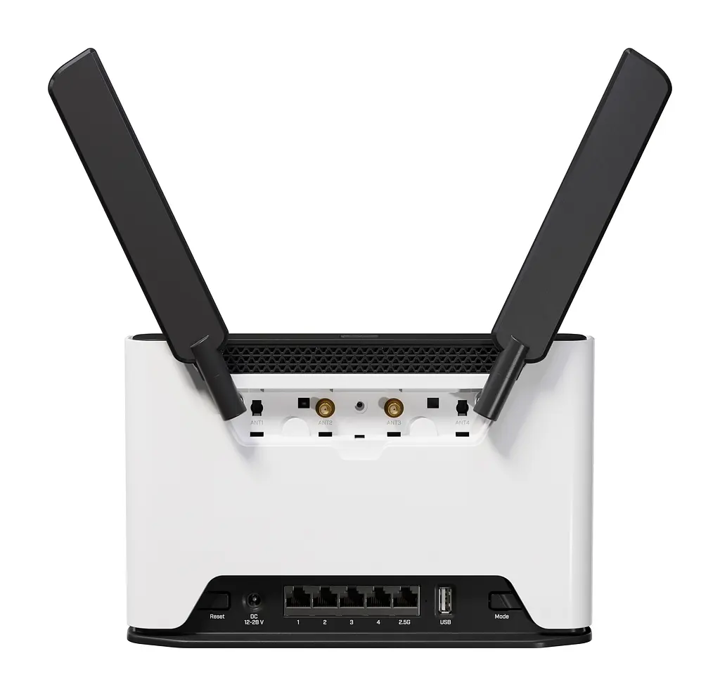 Бездротовий маршрутизатор MikroTik Chateau LTE6 AX (S53UG+5HaxD2HaxD-TC&FG621-EA) - фото 3
