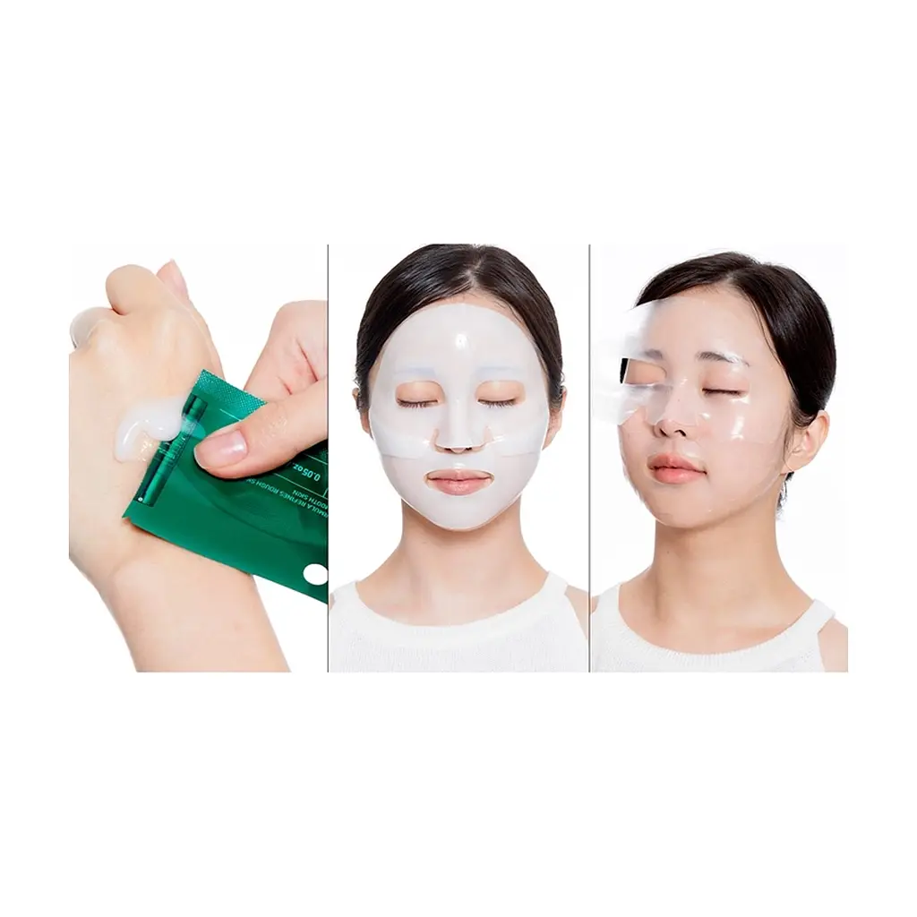 Маска для обличчя VT Cosmetics Pro Cica Reedle Shot 100 2 Step Hydrogel Mask (8803463007362) - фото 2