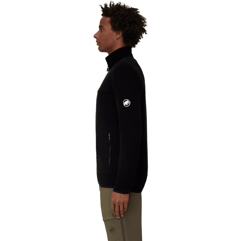 Флісова кофта Mammut Innominata Light ML Jacket M XXL Black - фото 3