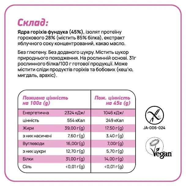 Батончик Fizi All In One Box 10 шт. x 45 г - фото 4