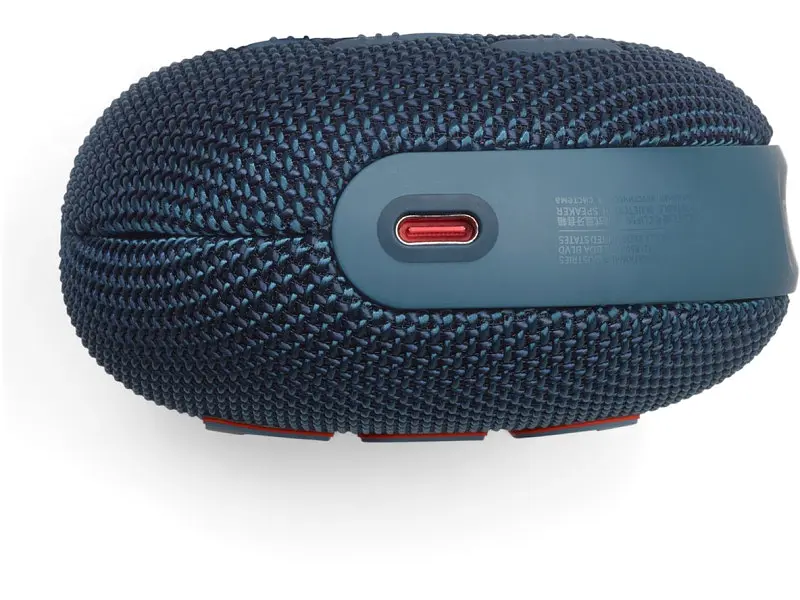 Портативна колонка JBL Clip 5 Blue (CLIP5BLU) - фото 4