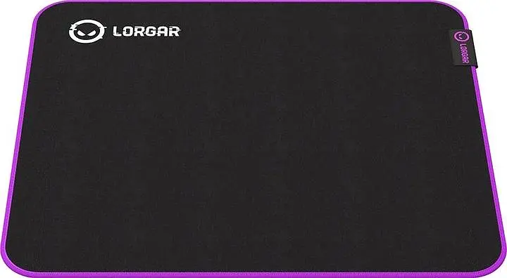 Игровая поверхность Lorgar Main 313 Black-Purple (LRG-GMP313) - фото 5