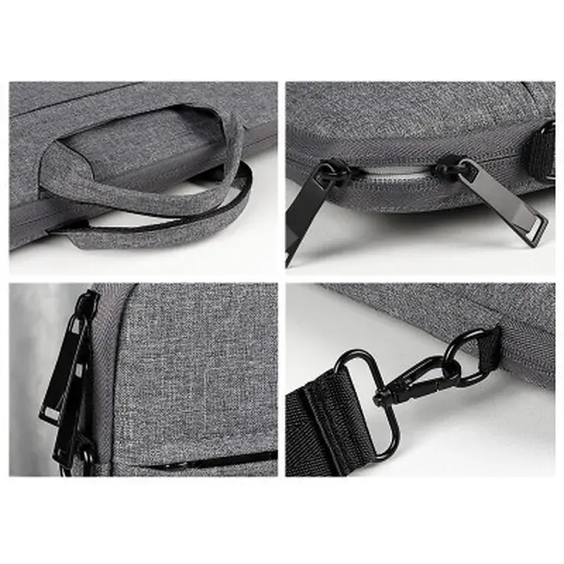 Сумка для ноутбука Armorstandart 15.6 ARM01S Black (ARM71689) - фото 2