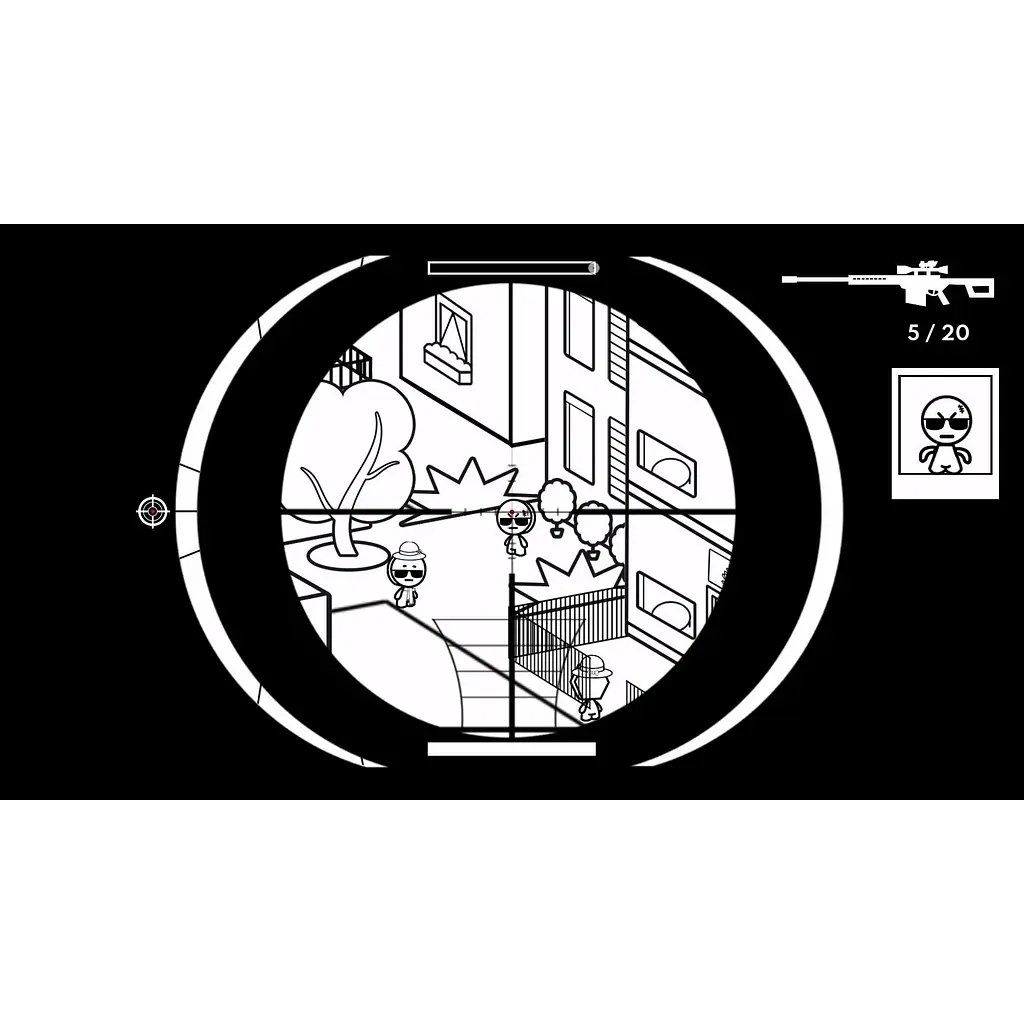 Ключ активации Microsoft Geometric Sniper Z для Xbox One/Series S/X - фото 2