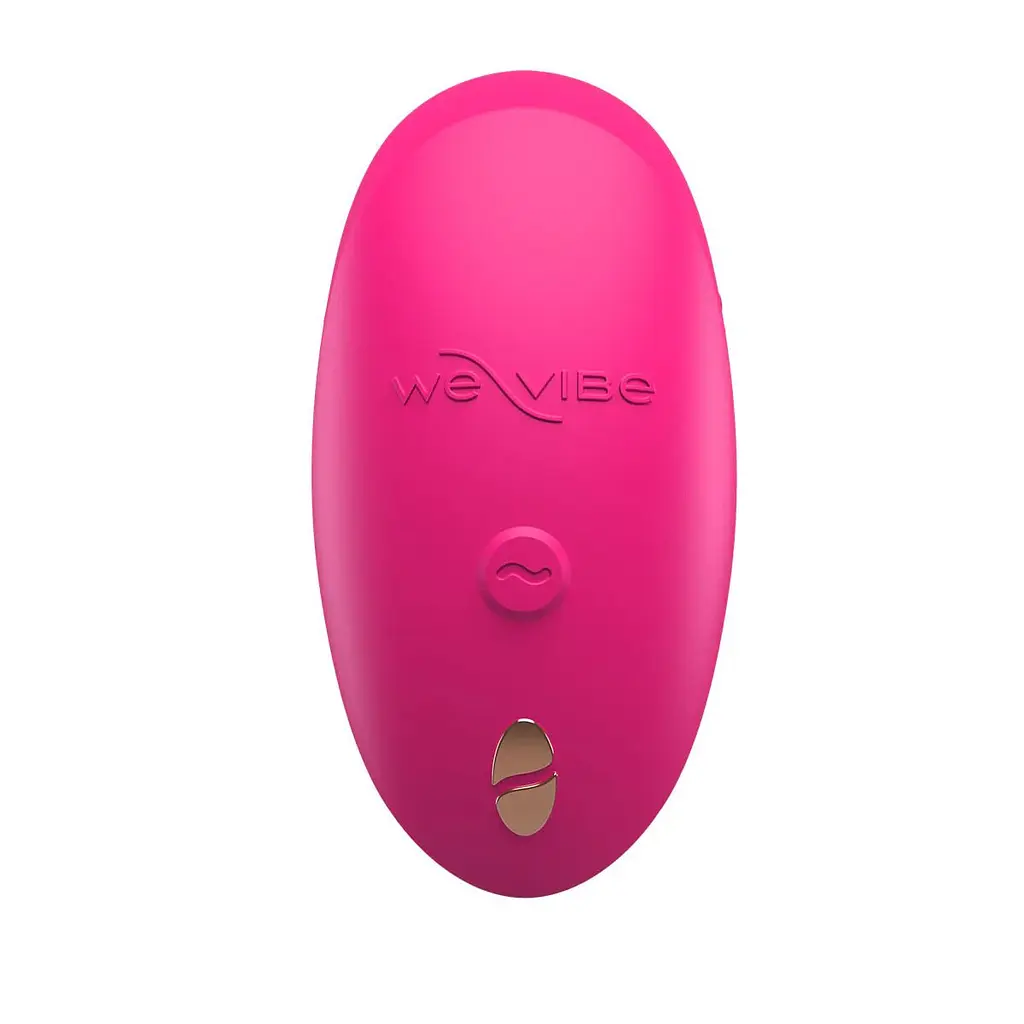 Смарт-вібратор для пар We-Vibe Chorus Pro Electric Pink - фото 7