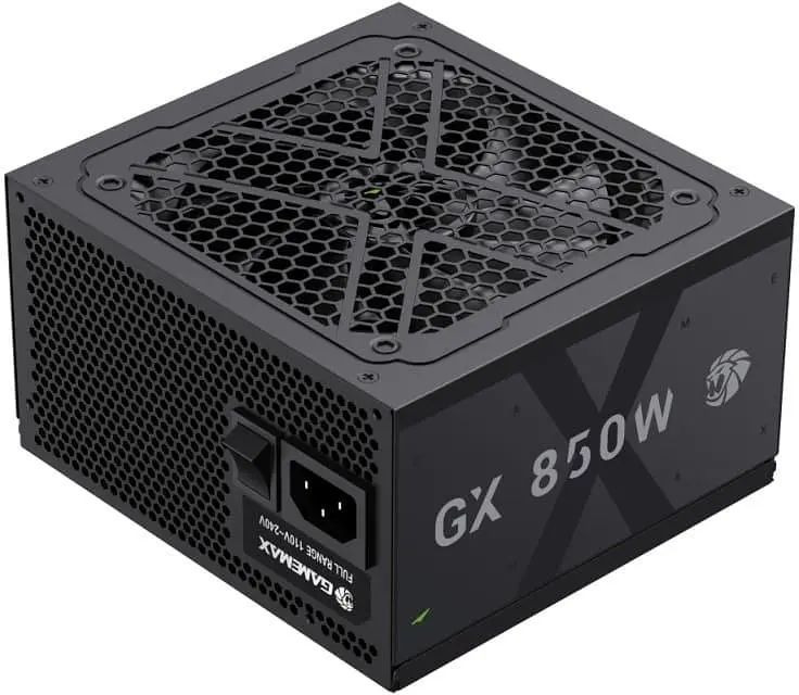 Блок питания GameMax GX 850GF 850W 80+ Gold (GX 850GF) - фото 2