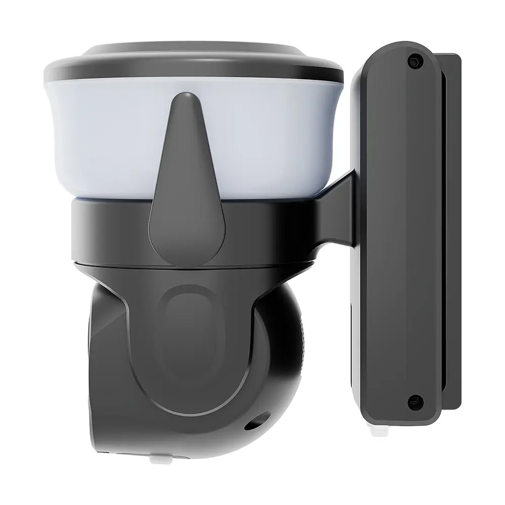 IP PTZ-відеокамера автономна з WiFi, прожектором та сонячною панеллю 3Mp Light Vision VLC-6103WLS Black (Lamp+Solar) (CareCam Pro) f=3.6mm, на акумуляторних батареях (75-00351) - фото 6