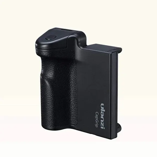 Тримач для телефона Ulanzi Vijim Bluetooth phone SHutter Hand Grip&Stand Holder UV-1963 Black - фото 4