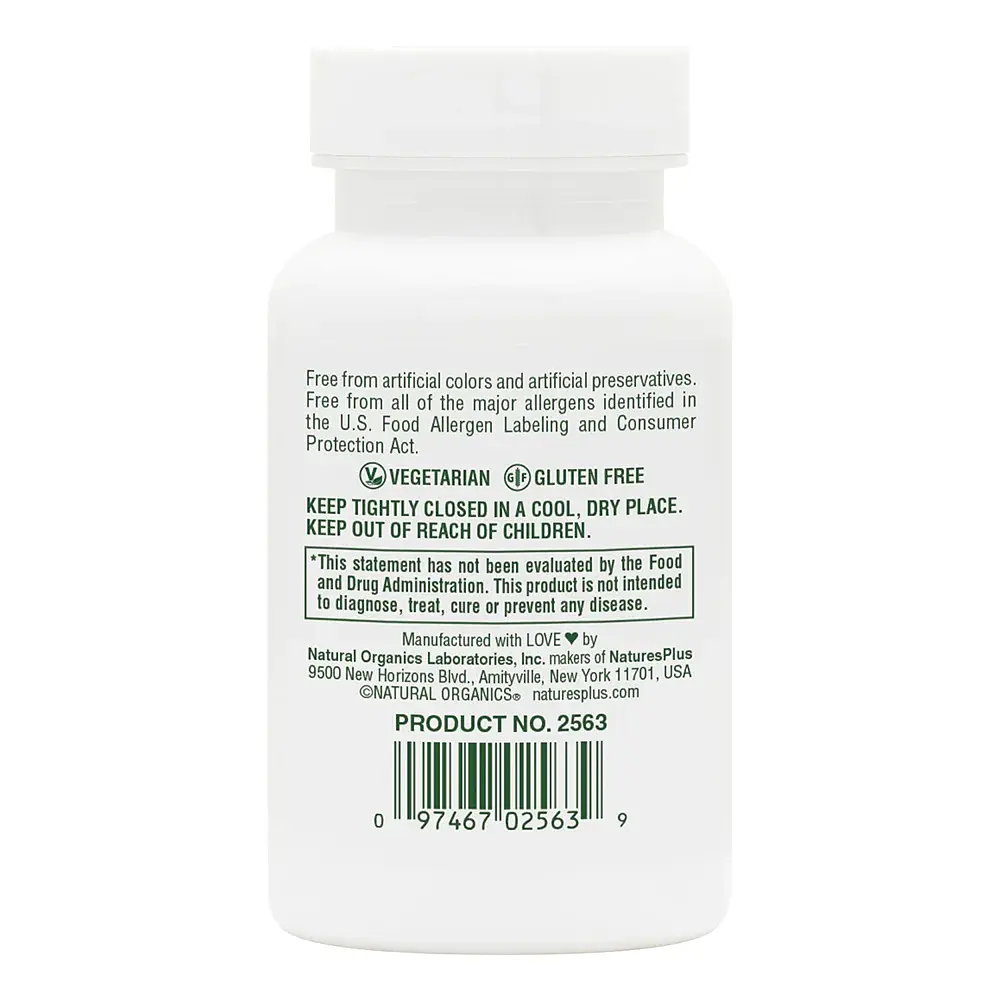 Натуральна добавка NaturesPlus Quercetin Plus 60 таблеток - фото 3