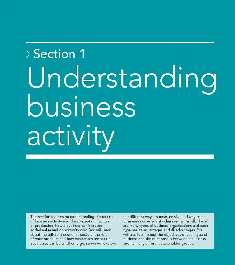 Cambridge IGCSE and O Level Business 4th Edition Coursebook with Digital Access (2 Years) - Марк Фішер - фото 7
