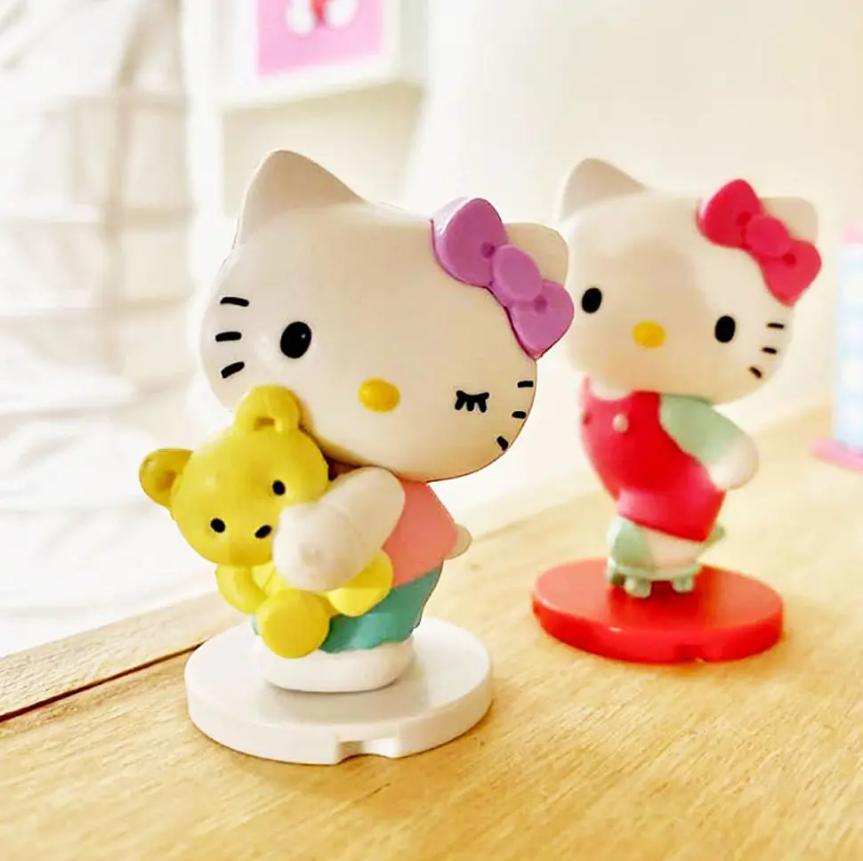 Коллекционная фигурка-сюрприз Sbabam You You Милашки Hello Kitty 39/CN23 - фото 5