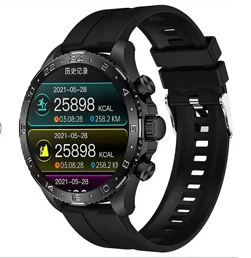 Смарт-годинник Lige S600 2 ремінці Black (2c01e524) - фото 5