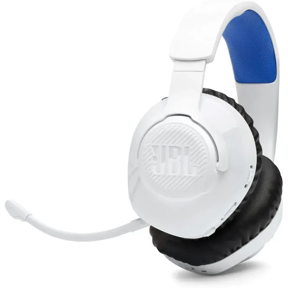 Навушники з мікрофоном JBL Quantum 360P White (JBLQ360PWLWHTBLU) - фото 2