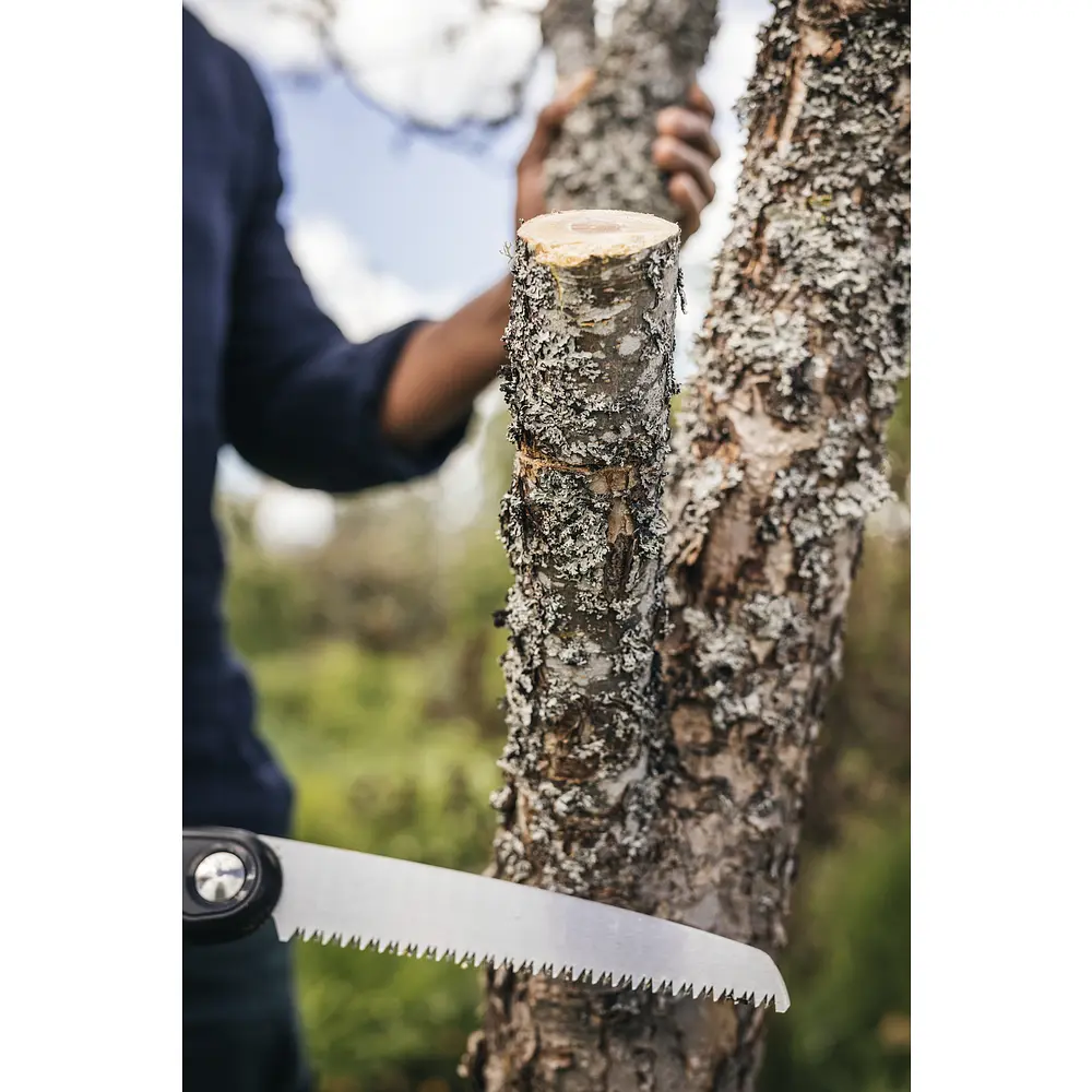 Садовая пила складная Fiskars Plus™ SW69, L - 210 мм (1067553) - фото 3
