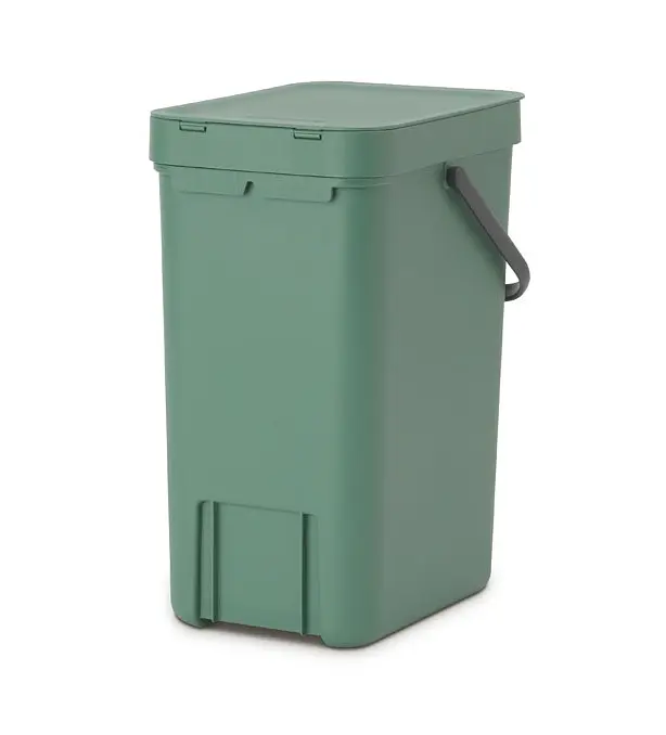 Відро для сміття Brabantia Sort&Go, 12 л, темно-зелений (129803) - фото 3