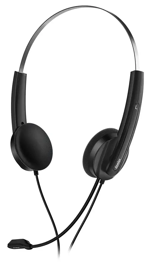 Навушники HS-220U USB-C Black Genius teh0021834 - фото 3