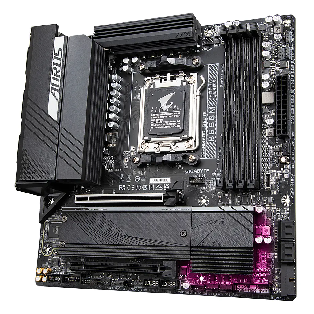Материнська плата GIGABYTE B650M AORUS ELITE - фото 4