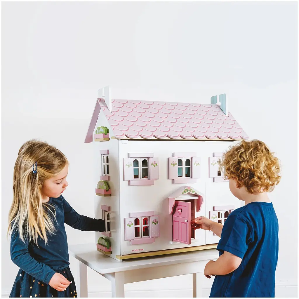 Ляльковий будиночок Le Toy Van Софі Sophie's Wooden (H104) - фото 4