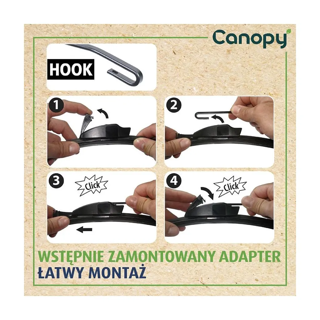 Щітка склоочисника Valeo 583912 - фото 3