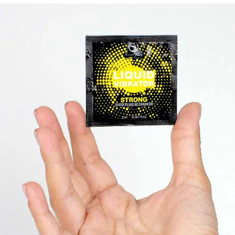 Рідкий вібратор Strong Liquid Vibrator, 2 мл Secret play 37-3622; 71220136226 103713 - фото 2