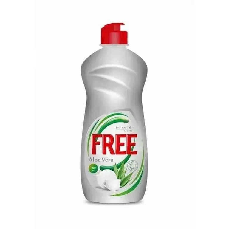Гель для миття посуду FREE 500мл Aloe vera